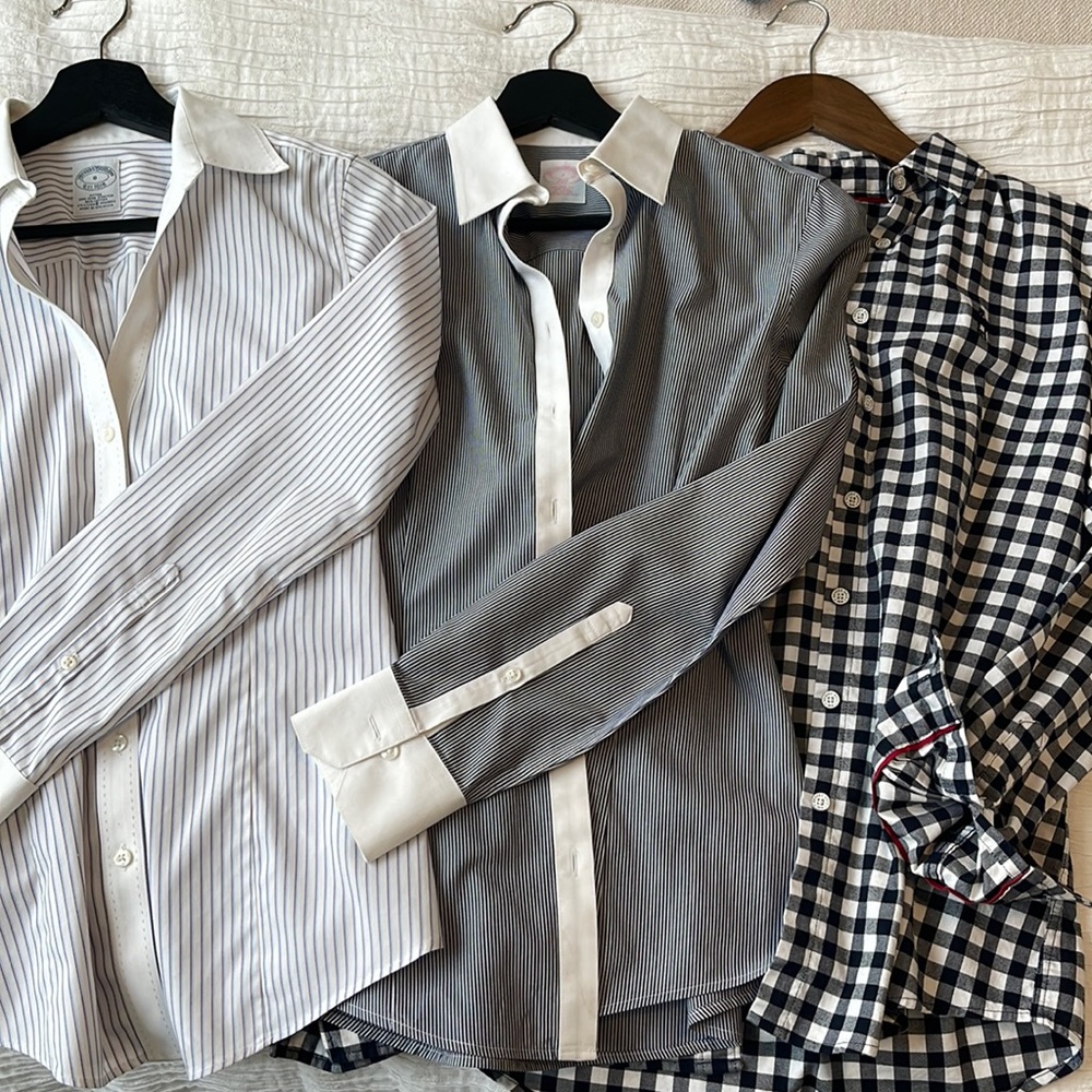 Brooks Brothers button down shirts 0-2